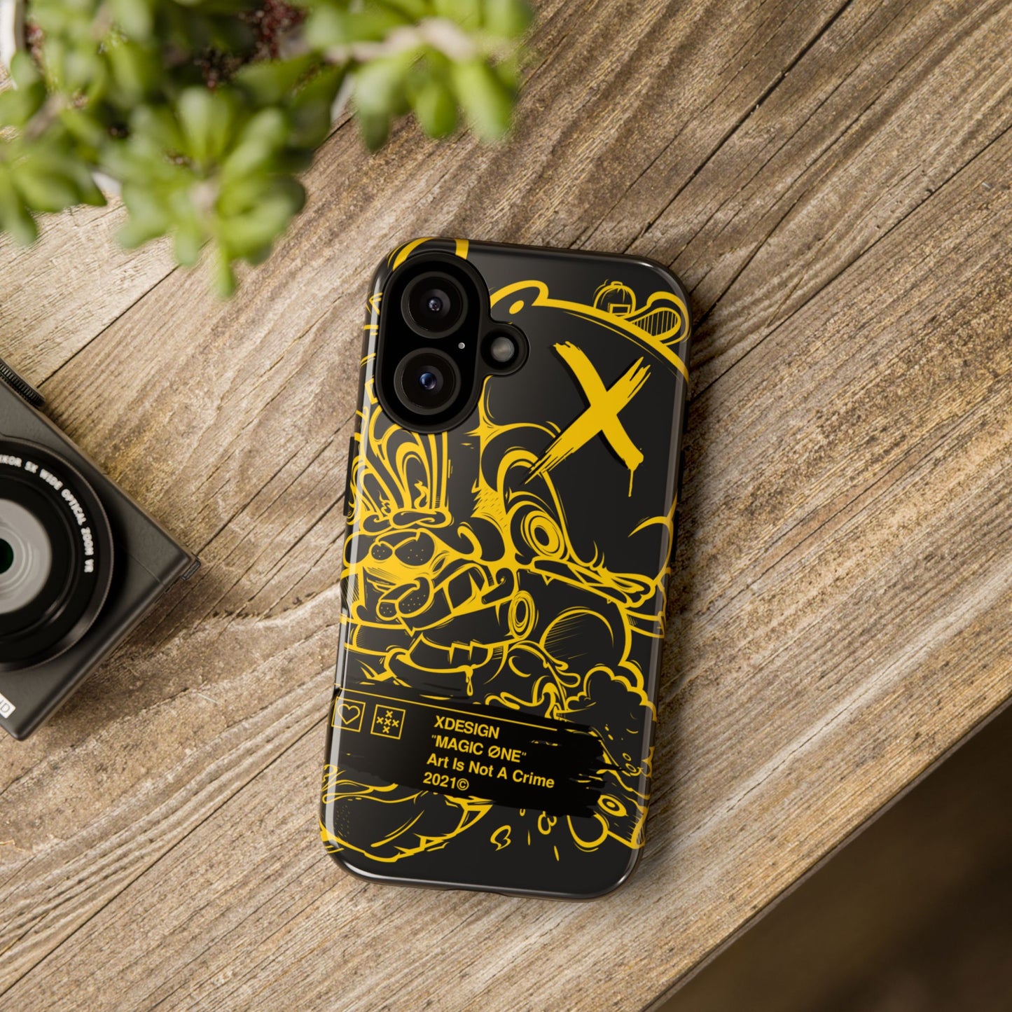 LIMITED EDITION - MAGIC ONE (YELLOW)