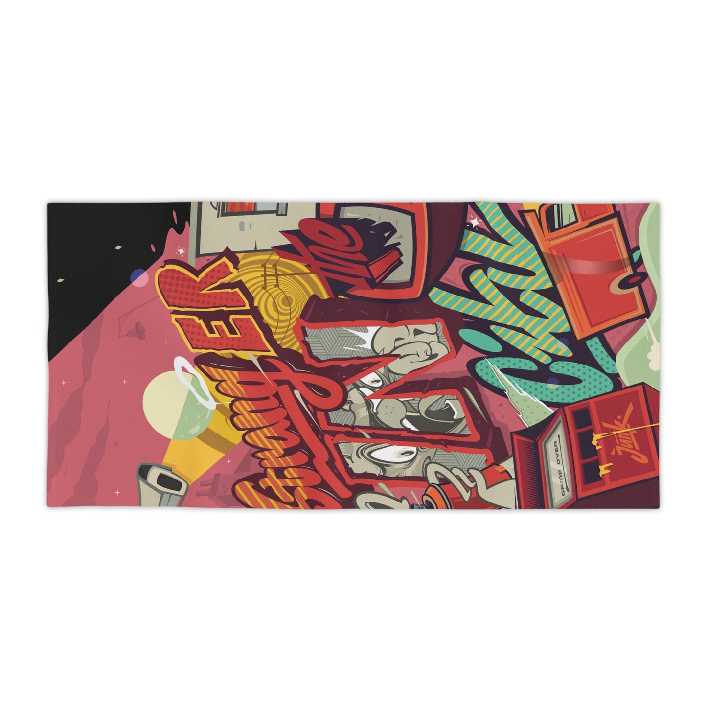 TOWEL - STRANGER IN THE CITY