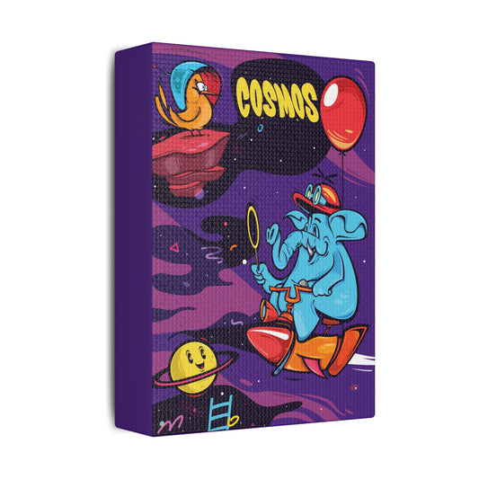 Satin Canvas - Cosmos