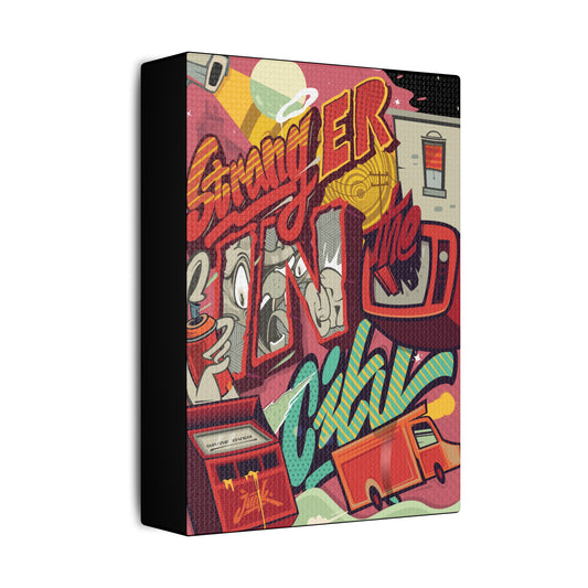 Canvas - Stranger in the city