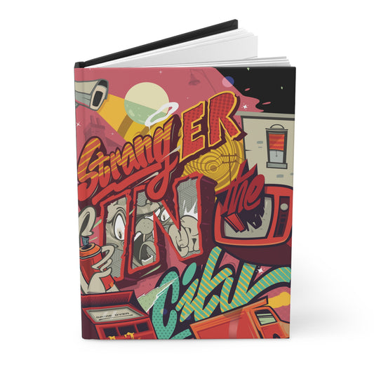 NOTEBOOK - STRANGER IN THE CITY