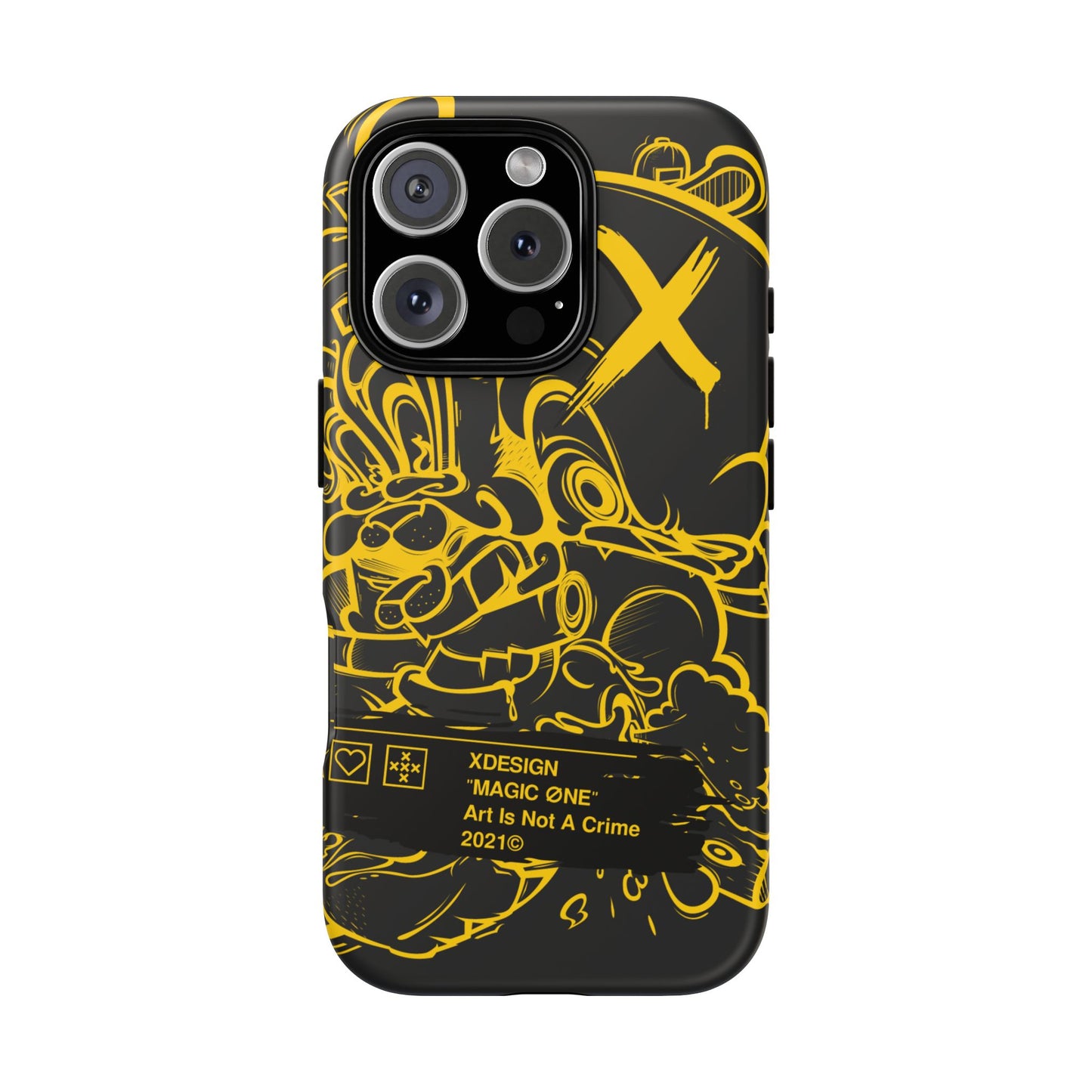 LIMITED EDITION - MAGIC ONE (YELLOW)