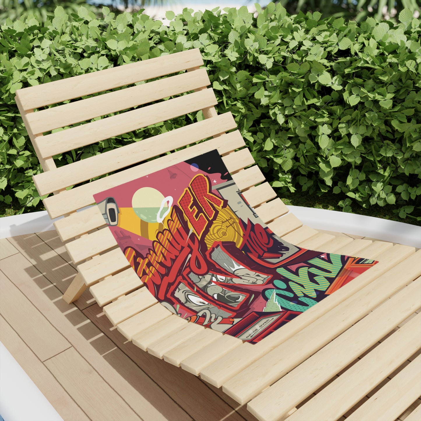 TOWEL - STRANGER IN THE CITY