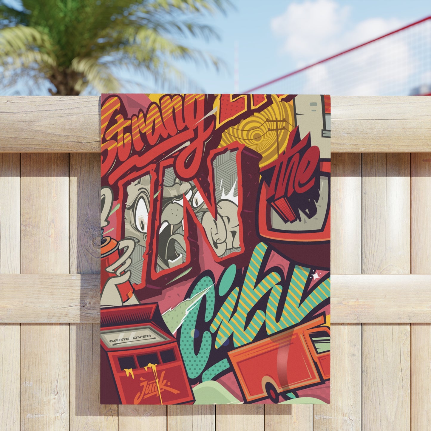 TOWEL - STRANGER IN THE CITY