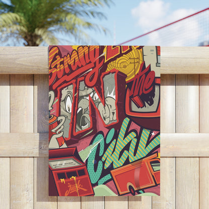 TOWEL - STRANGER IN THE CITY