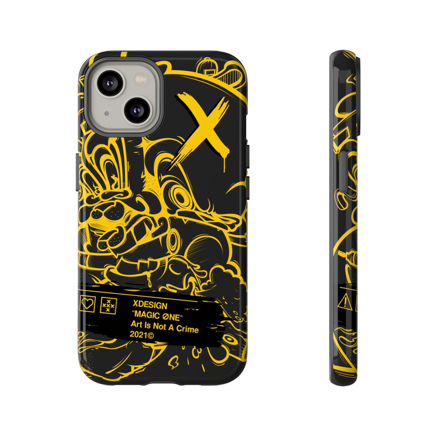 LIMITED EDITION - MAGIC ONE (YELLOW)