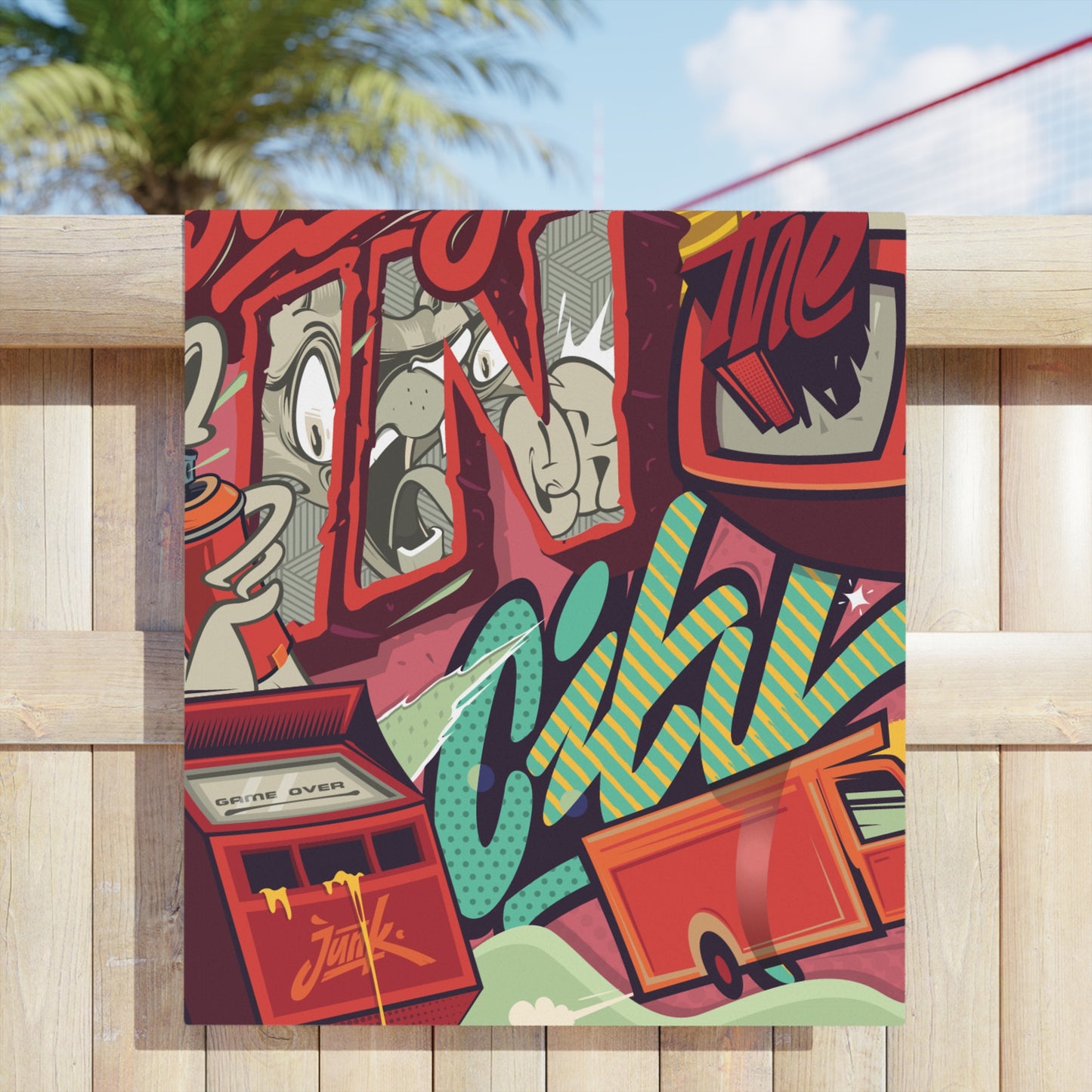 TOWEL - STRANGER IN THE CITY