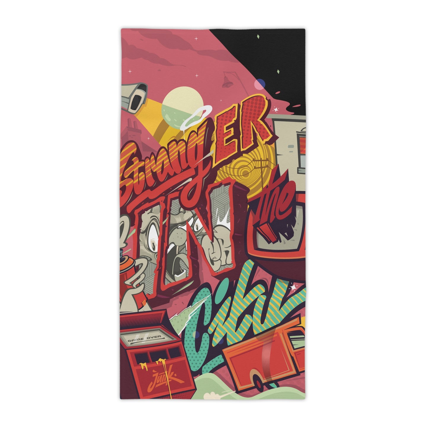 TOWEL - STRANGER IN THE CITY