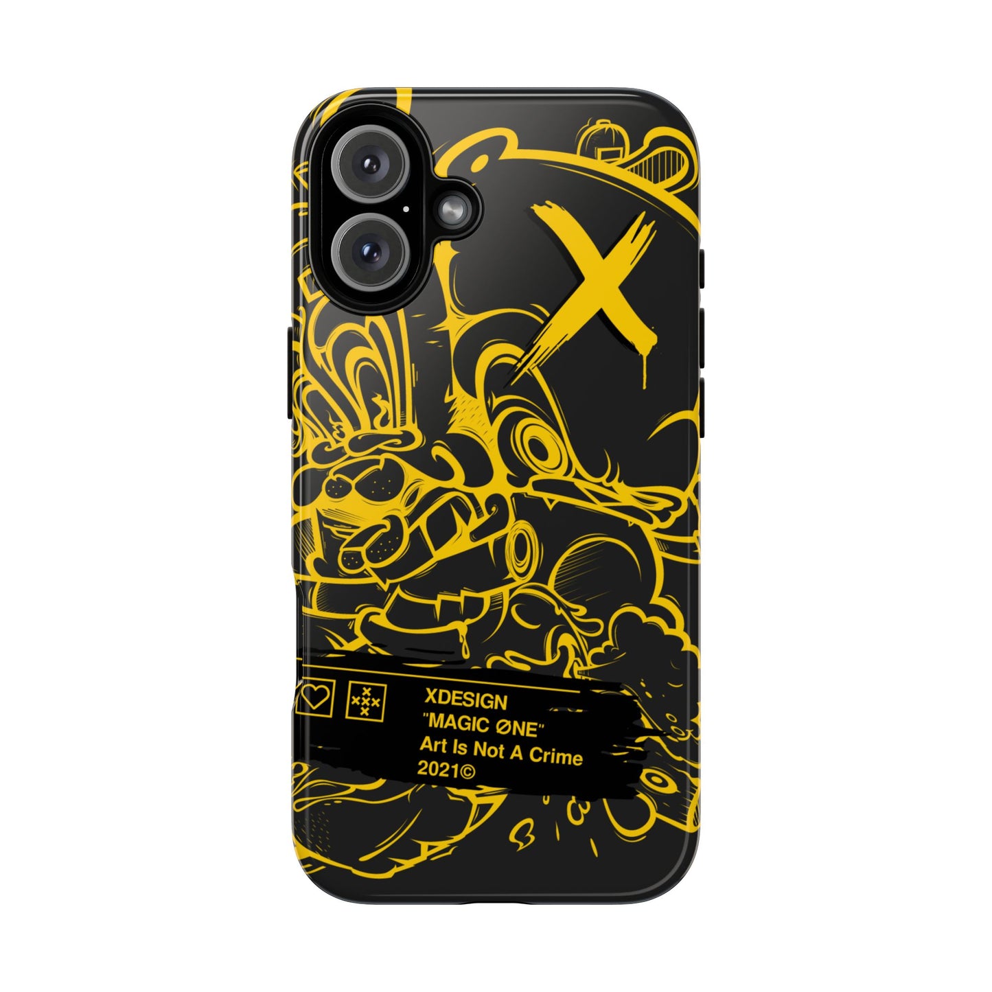 LIMITED EDITION - MAGIC ONE (YELLOW)