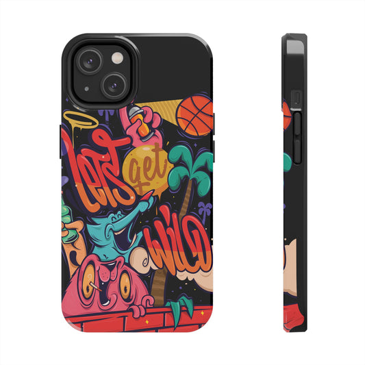 Let's Get Wild - Freedom has no filter