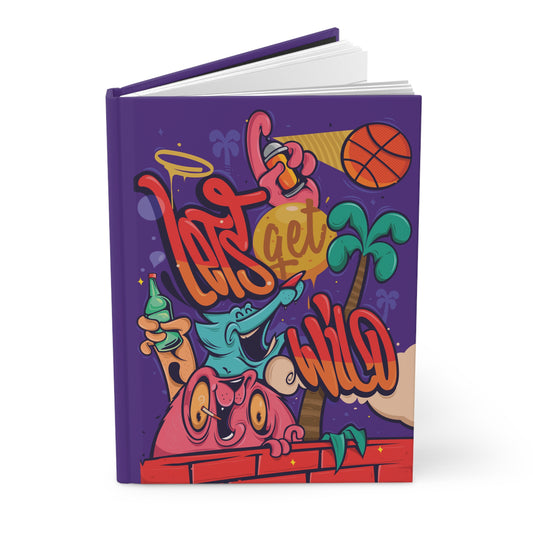 NOTEBOOK - LET'S GET WILD