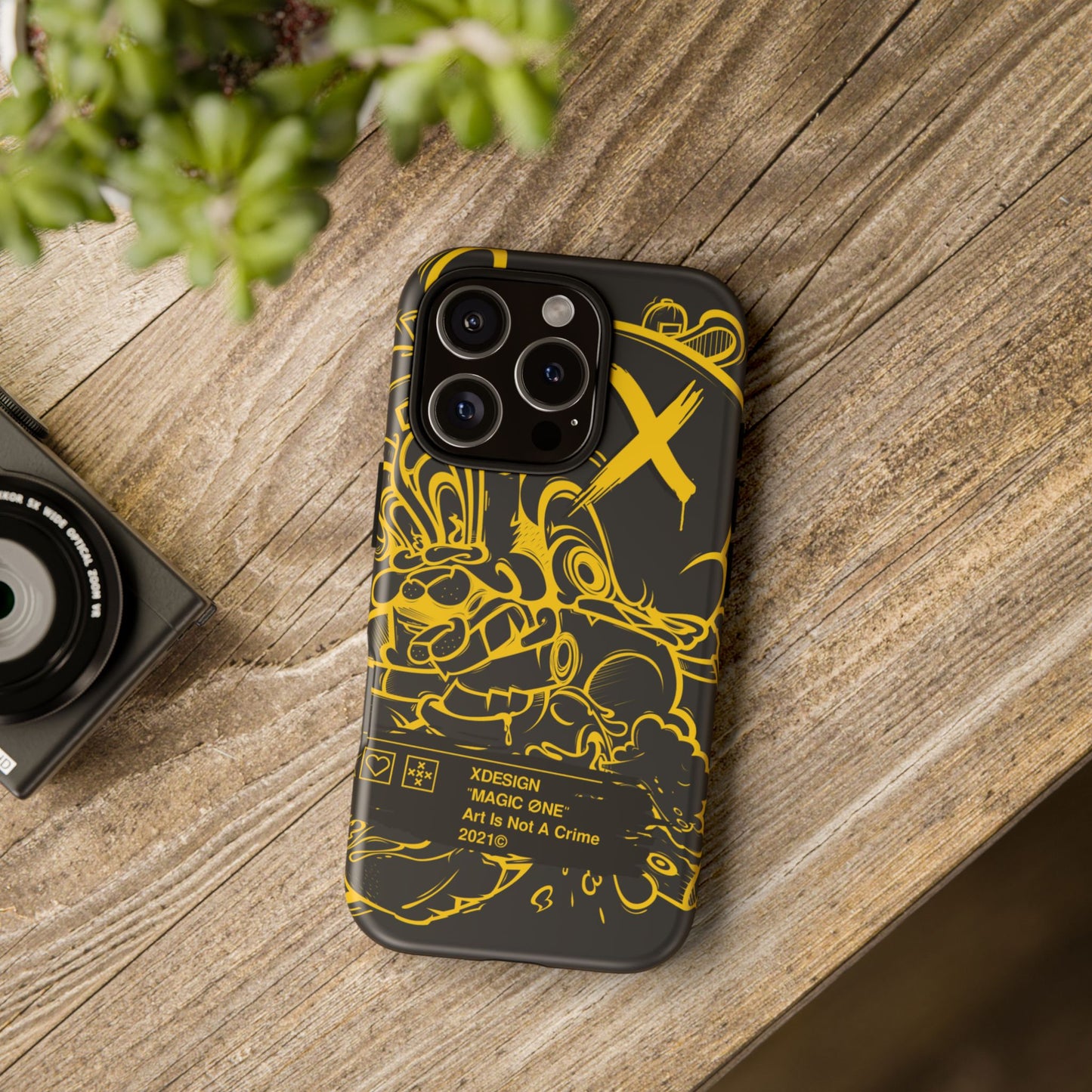 LIMITED EDITION - MAGIC ONE (YELLOW)