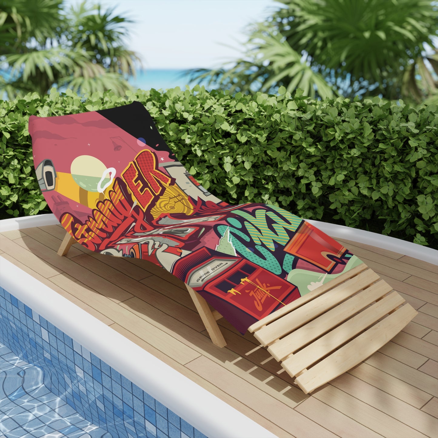 TOWEL - STRANGER IN THE CITY