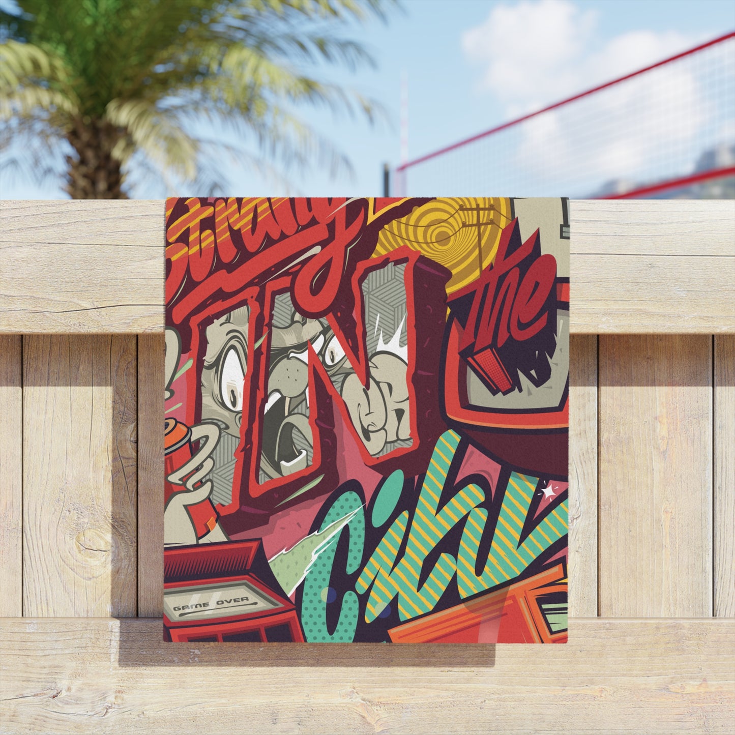 TOWEL - STRANGER IN THE CITY