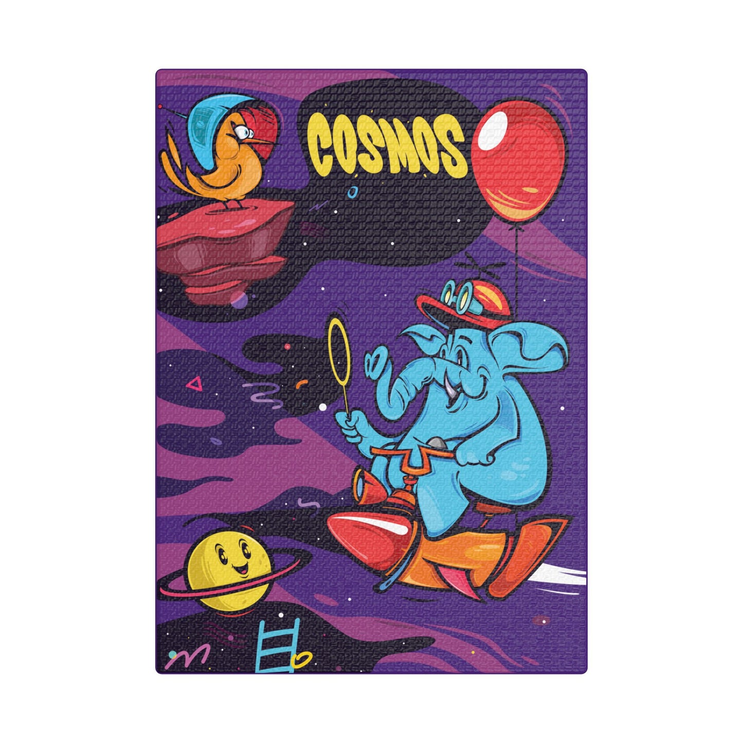 Satensko platno - Kosmos